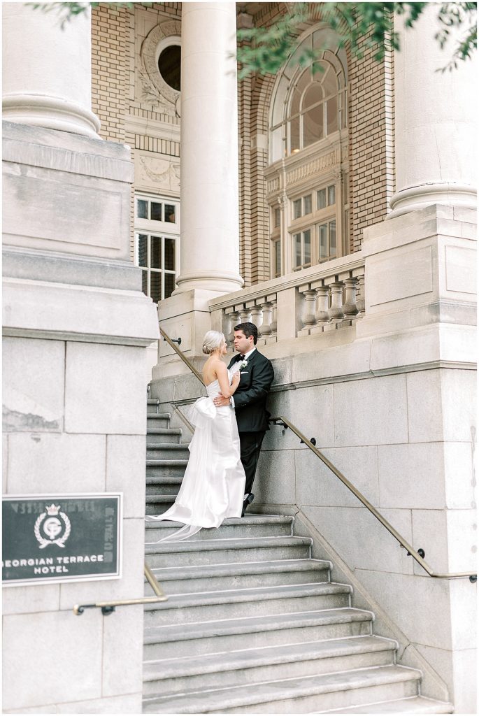 Georgian Wedding Gown